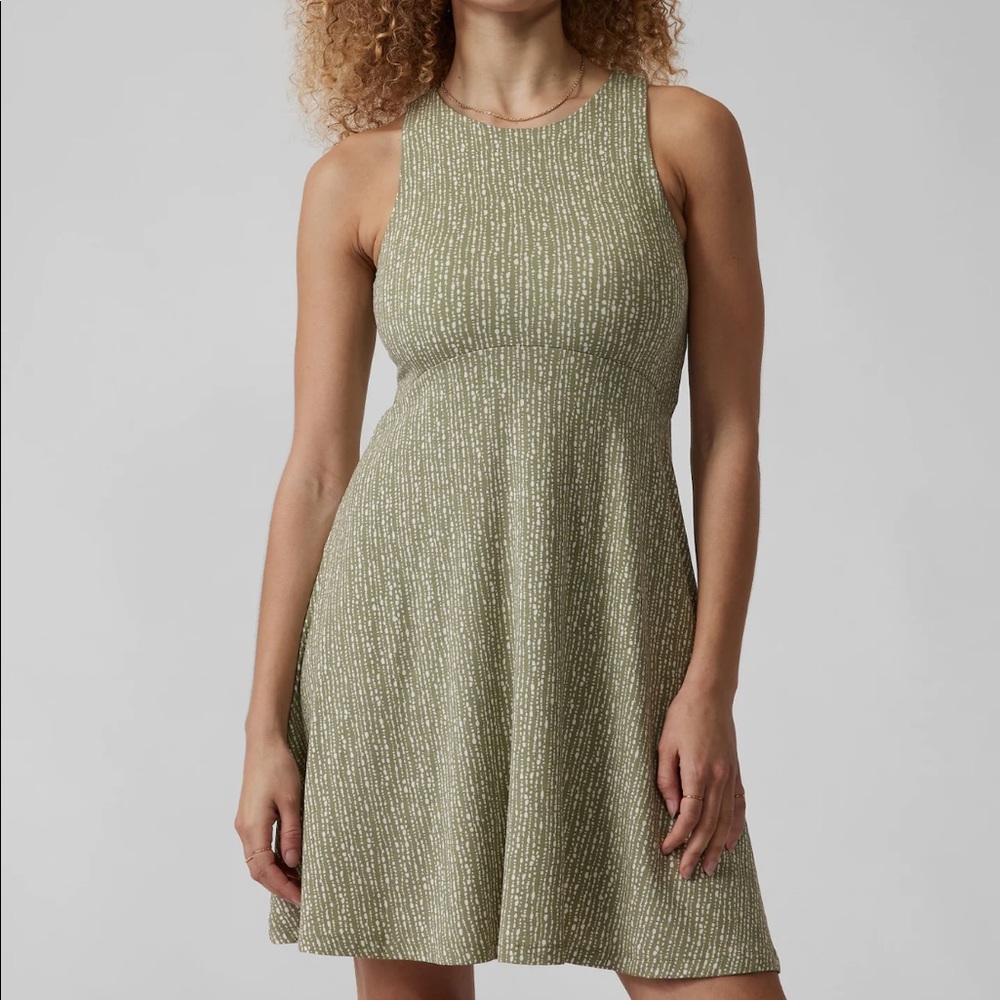 Athleta Santorini Thera Printed Dress Medium